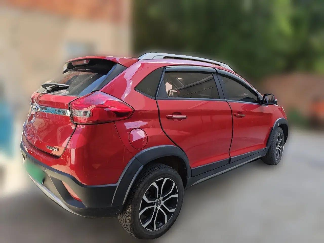 Chery Tiggo 3X 2018 1.5L Automatic Elite Edition — миниатюра 6