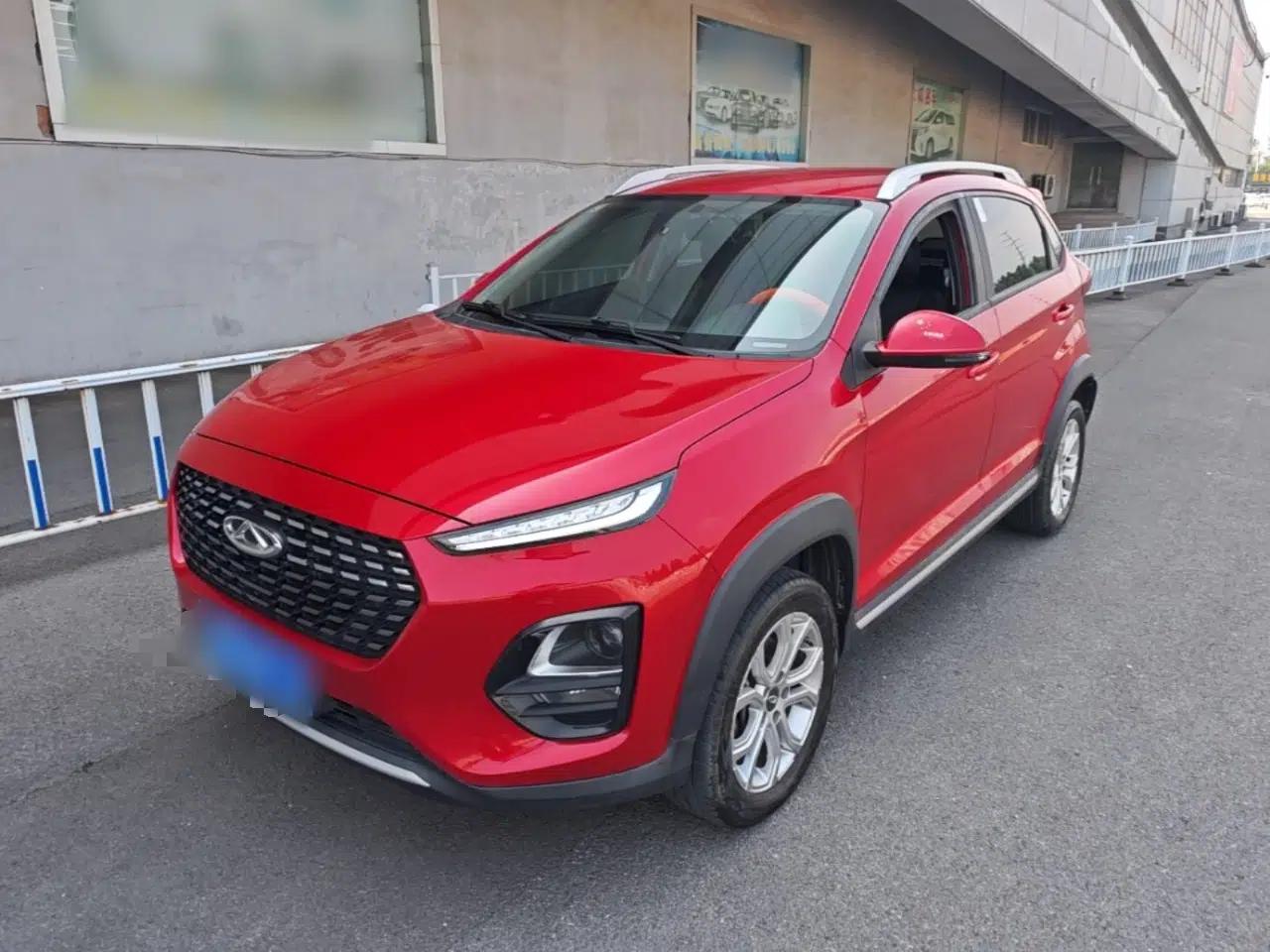 Chery Tiggo 3X 2021 PLUS 1.5L CVT Thrilling Red Date Edition — миниатюра 1