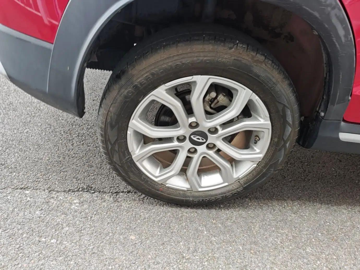 Chery Tiggo 3X 2021 PLUS 1.5L CVT Thrilling Red Date Edition — миниатюра 11