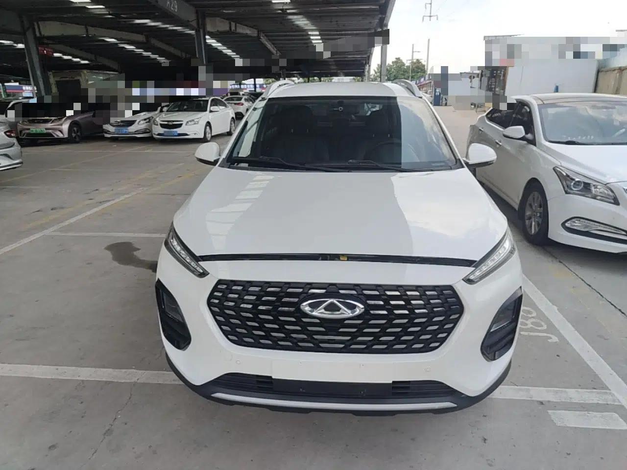 Chery Tiggo 3X 2021 PLUS 1.5L CVT Thrilling Red Date Edition — миниатюра 2