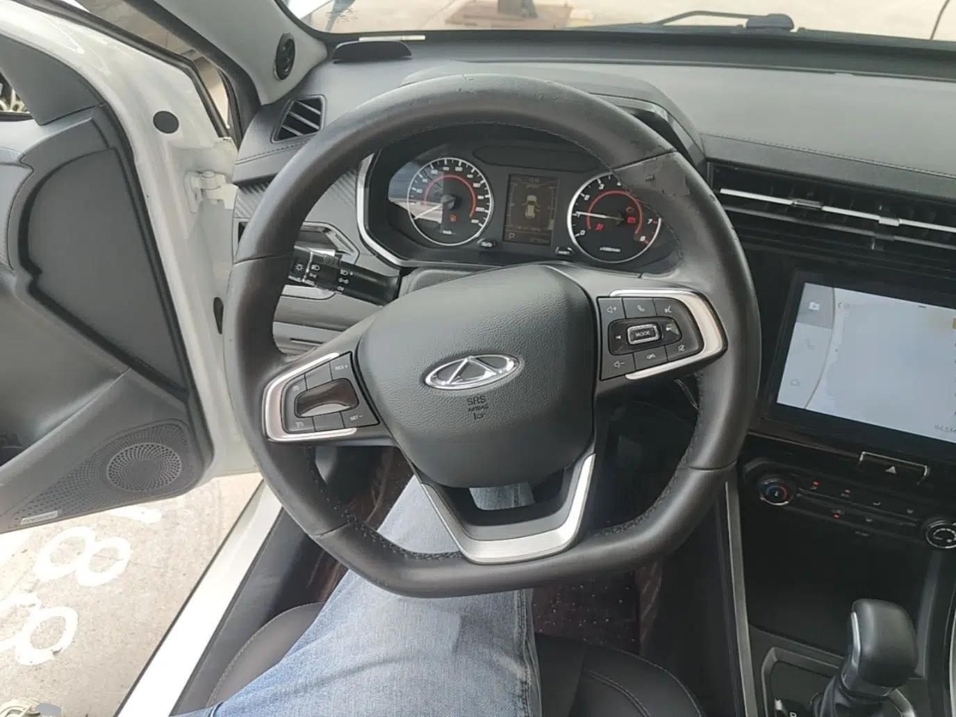 Chery Tiggo 3X 2021 PLUS 1.5L CVT Thrilling Red Date Edition — миниатюра 13