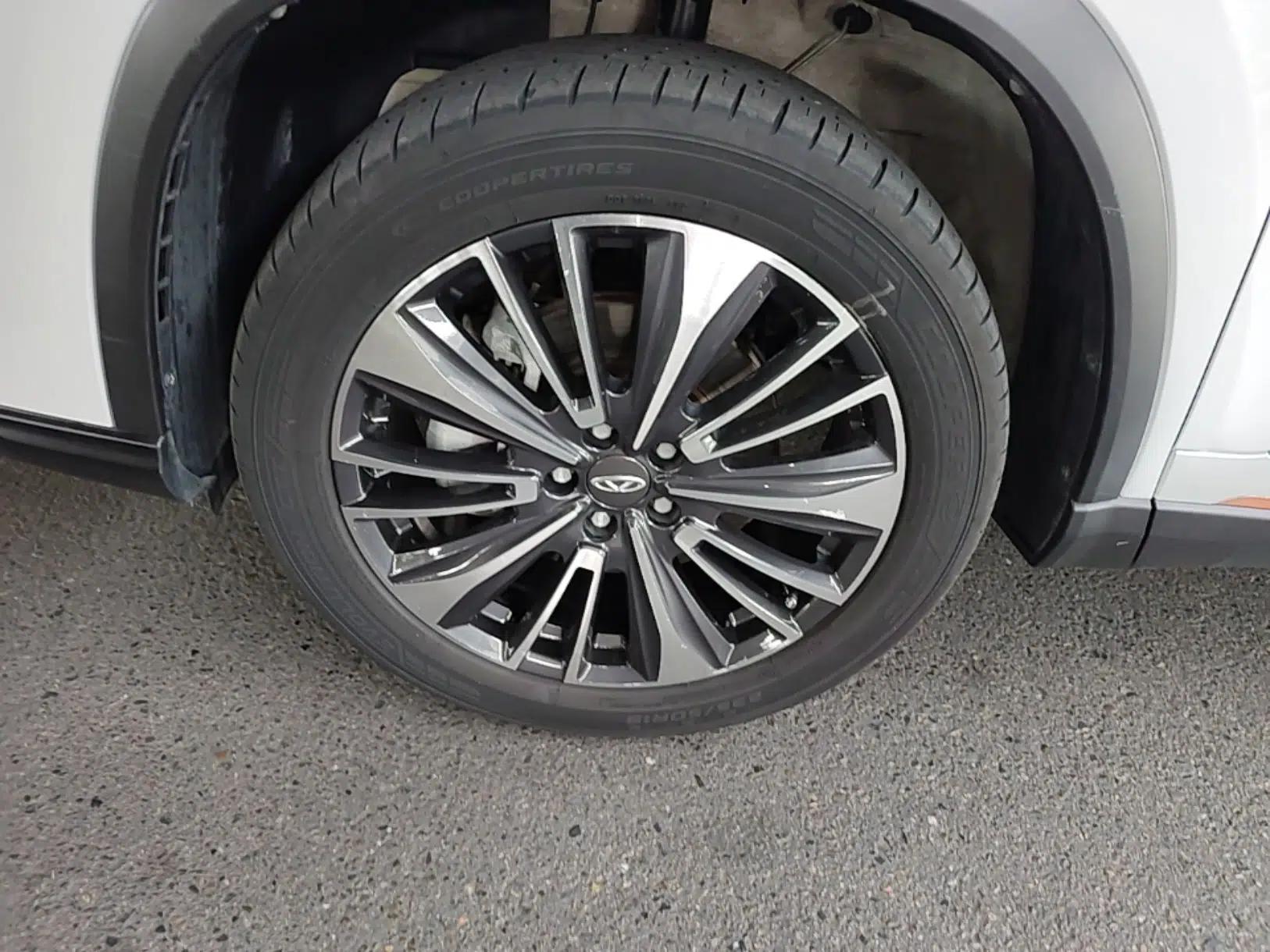 Chery Tiggo 8 PRO 2022 390T All-Wheel-Drive Ocean Edition 5 Seats — миниатюра 15