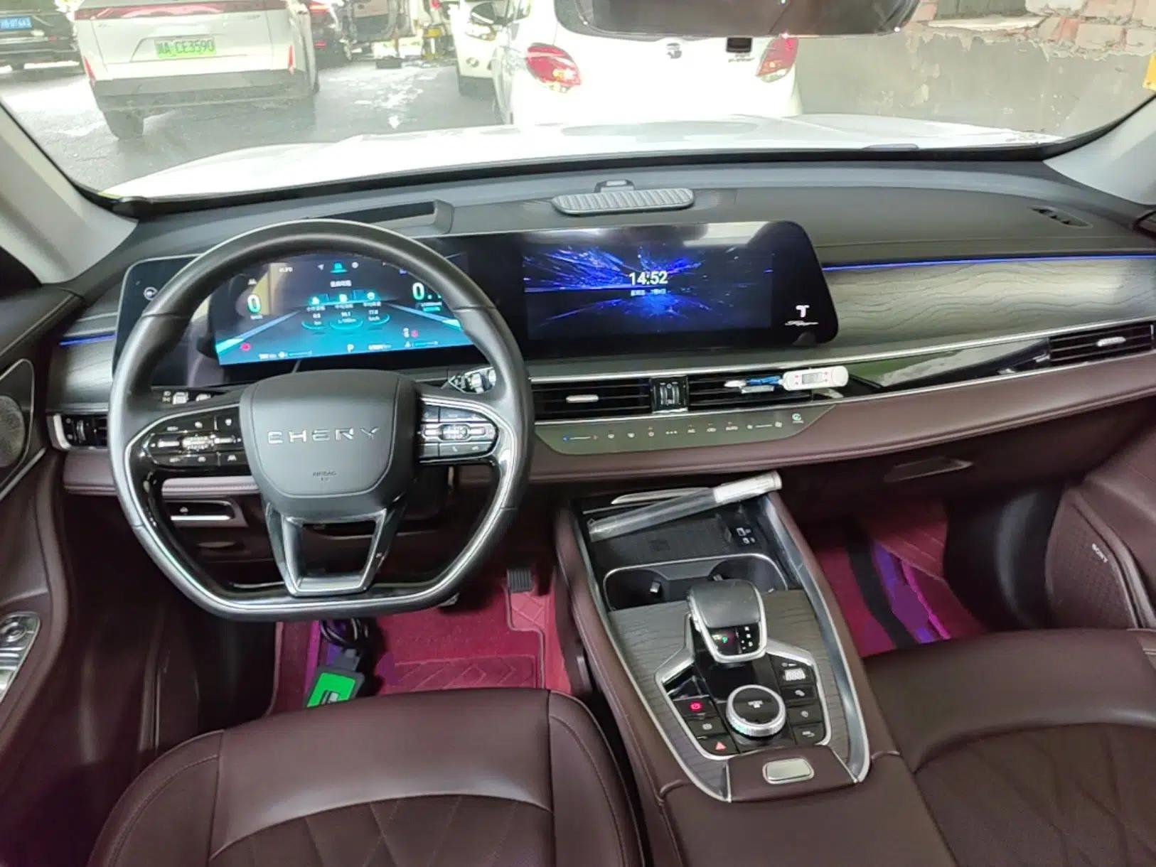 Chery Tiggo 8 PRO 2022 390T All-Wheel-Drive Ocean Edition 5 Seats — миниатюра 17