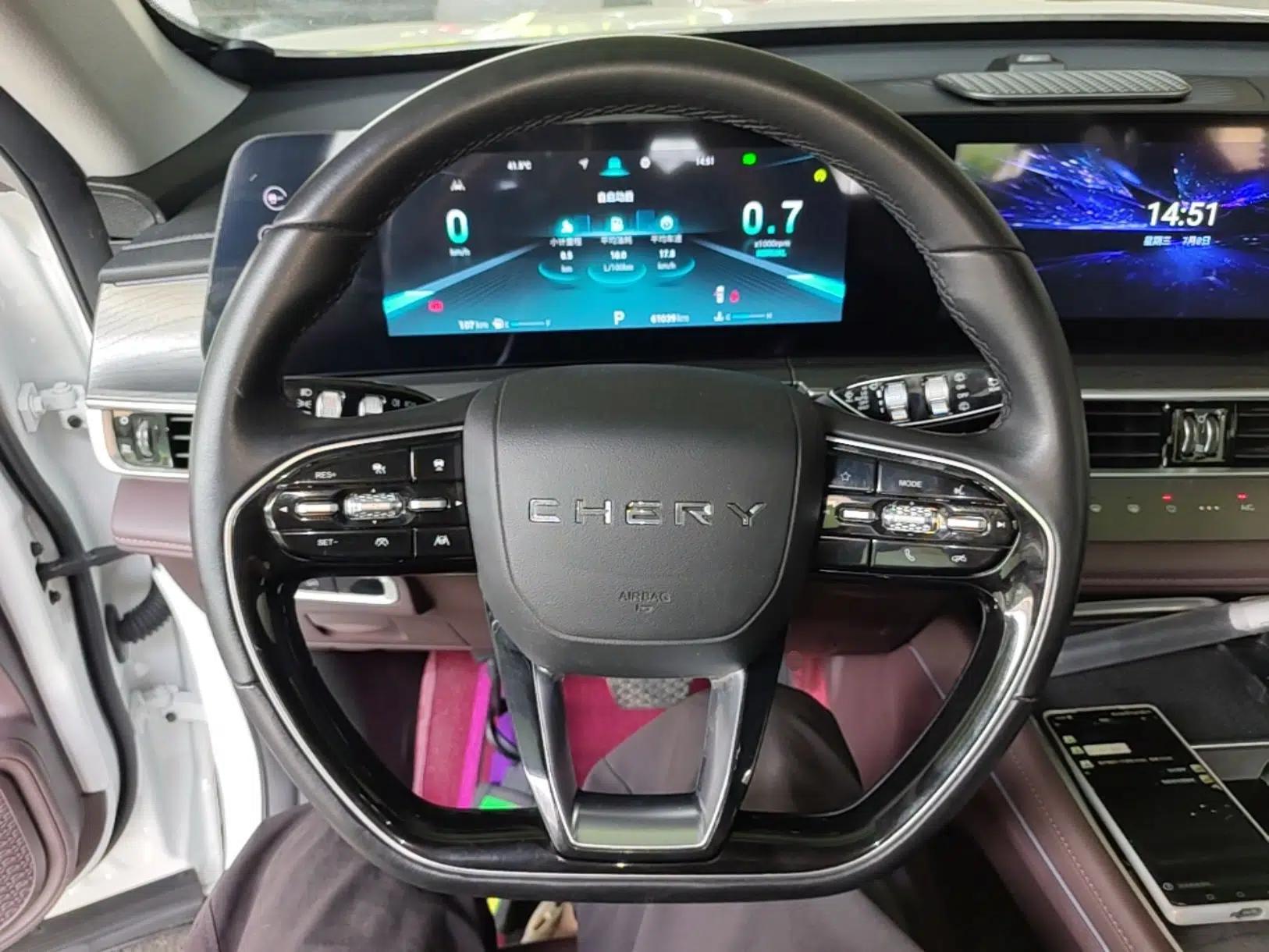 Chery Tiggo 8 PRO 2022 390T All-Wheel-Drive Ocean Edition 5 Seats — миниатюра 18