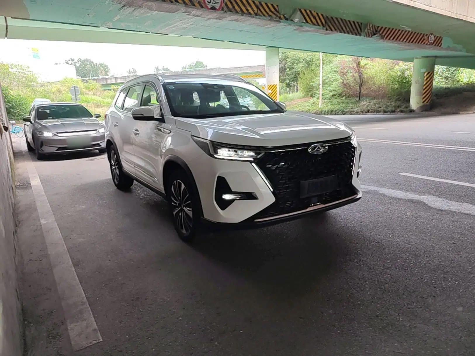 Chery Tiggo 8 PRO 2022 390T All-Wheel-Drive Ocean Edition 5 Seats — миниатюра 3