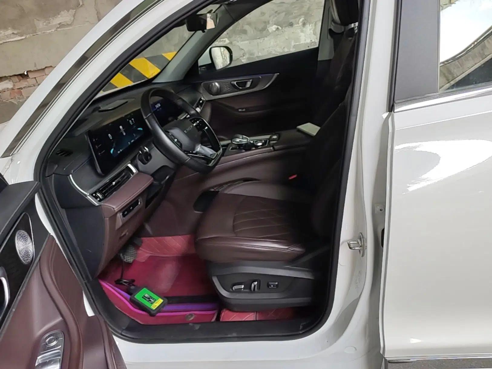 Chery Tiggo 8 PRO 2022 390T All-Wheel-Drive Ocean Edition 5 Seats — миниатюра 22