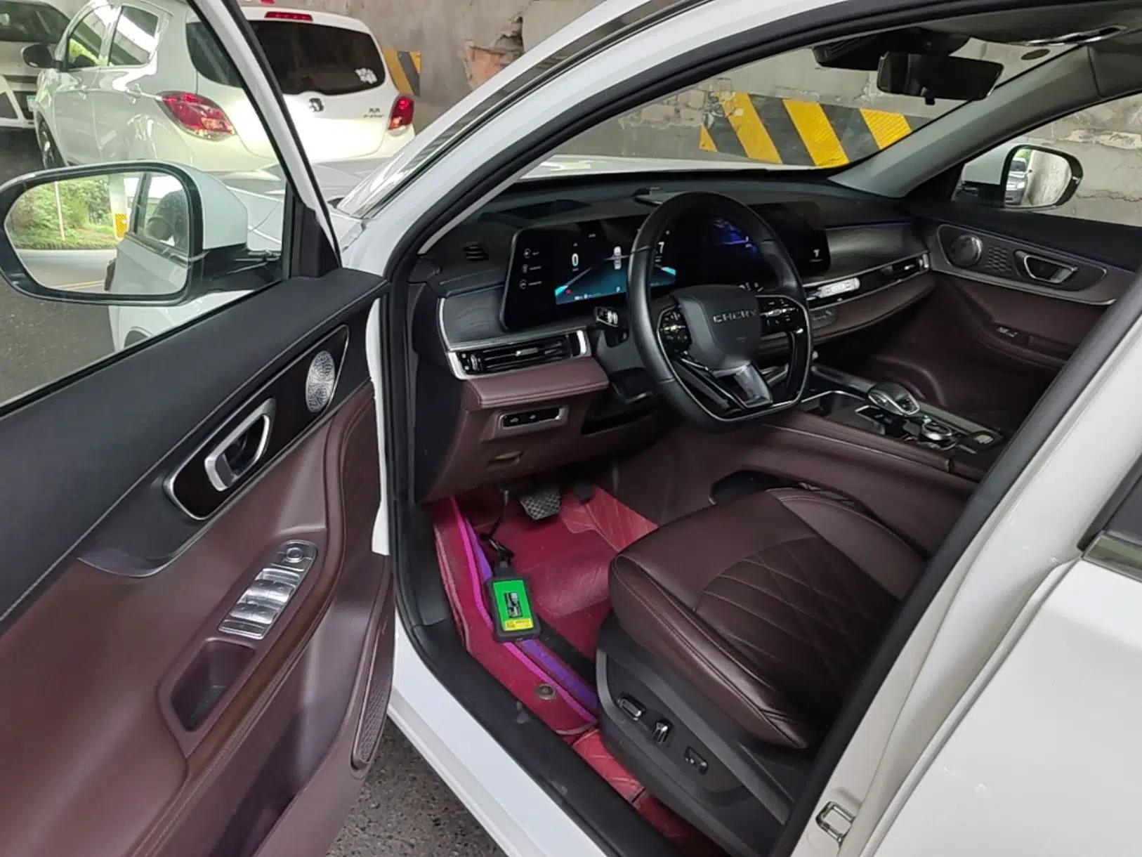Chery Tiggo 8 PRO 2022 390T All-Wheel-Drive Ocean Edition 5 Seats — миниатюра 23