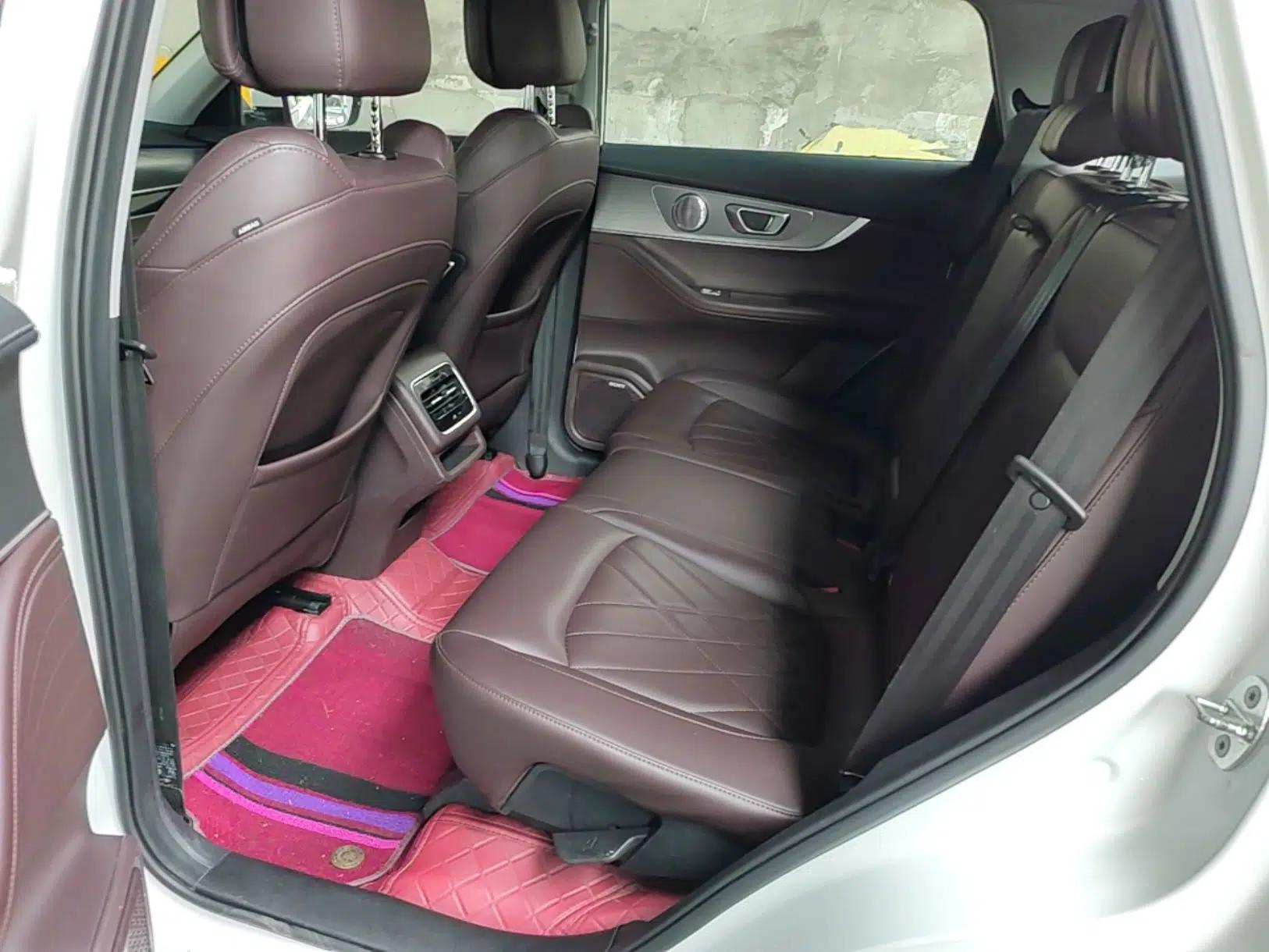 Chery Tiggo 8 PRO 2022 390T All-Wheel-Drive Ocean Edition 5 Seats — миниатюра 25