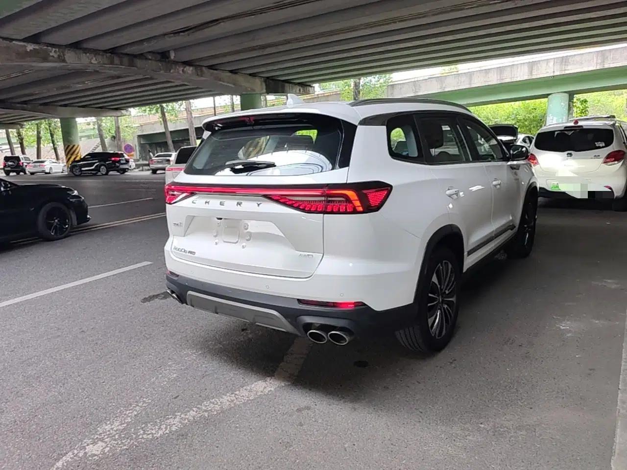 Chery Tiggo 8 PRO 2022 390T All-Wheel-Drive Ocean Edition 5 Seats — миниатюра 6
