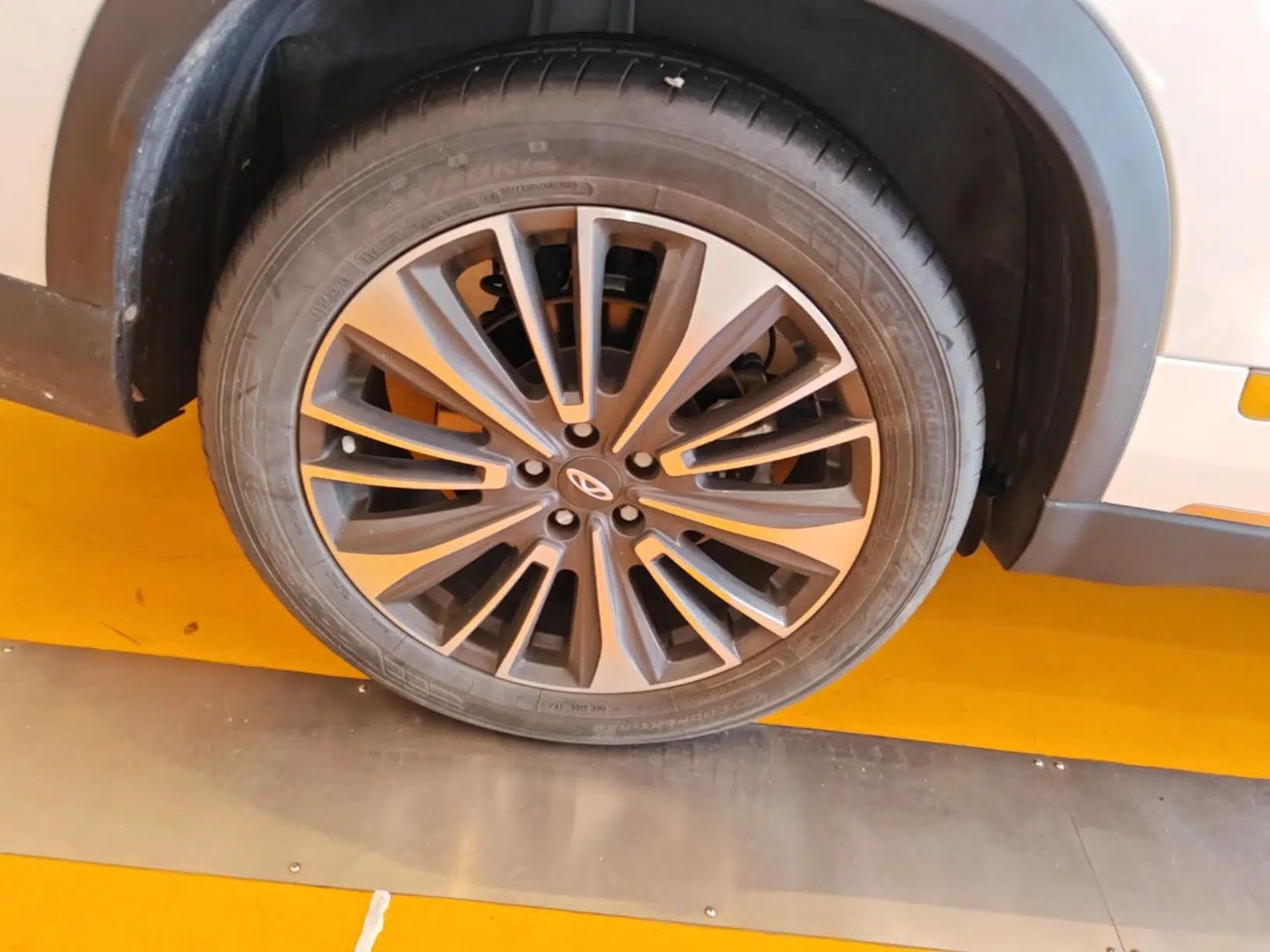 Chery Tiggo 8 PRO 2022 390T Two-Wheel Drive Haohan Edition 7-Seater — миниатюра 11