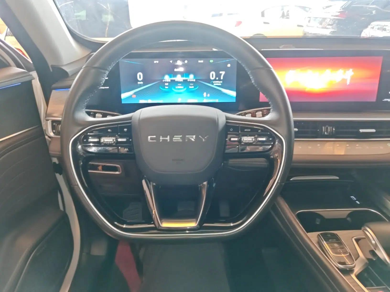 Chery Tiggo 8 PRO 2022 390T Two-Wheel Drive Haohan Edition 7-Seater — миниатюра 13