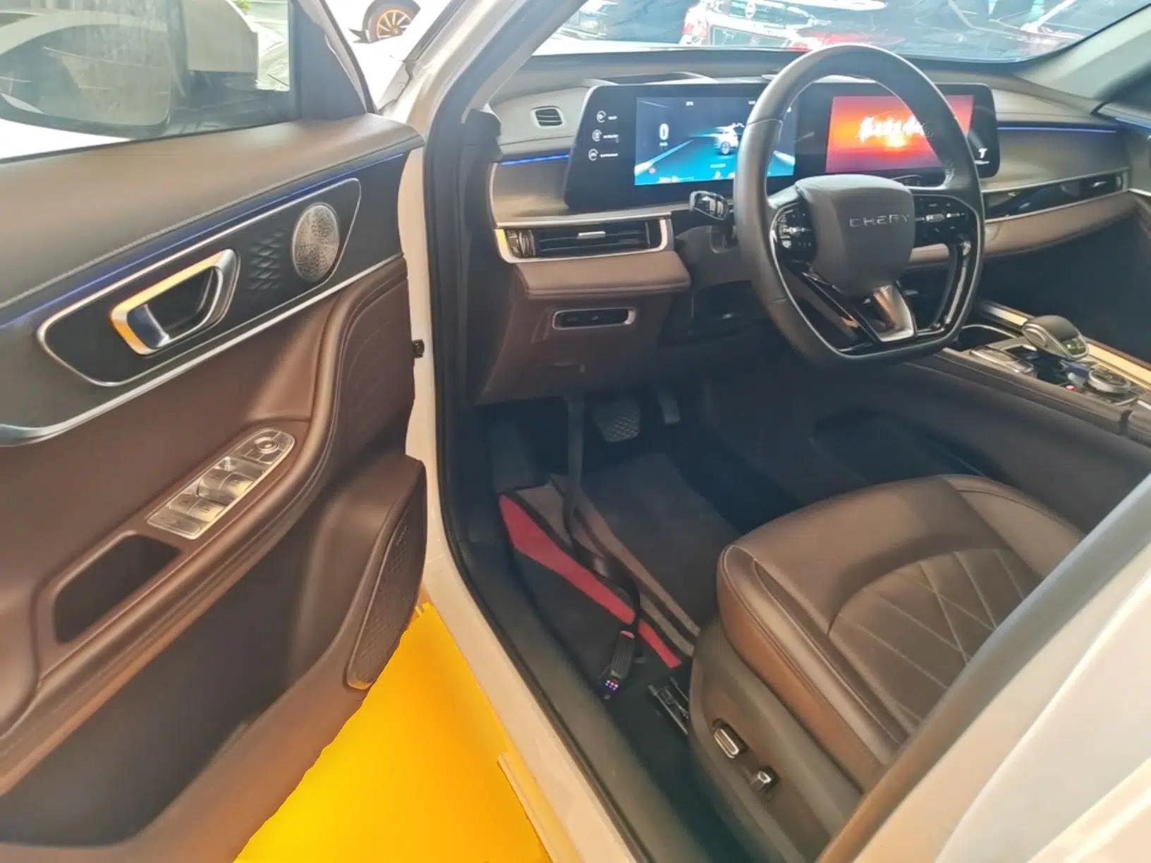 Chery Tiggo 8 PRO 2022 390T Two-Wheel Drive Haohan Edition 7-Seater — миниатюра 18