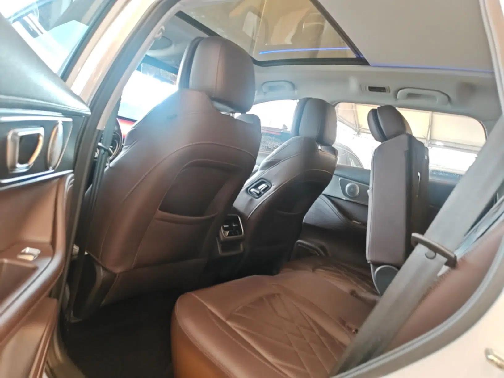 Chery Tiggo 8 PRO 2022 390T Two-Wheel Drive Haohan Edition 7-Seater — миниатюра 20