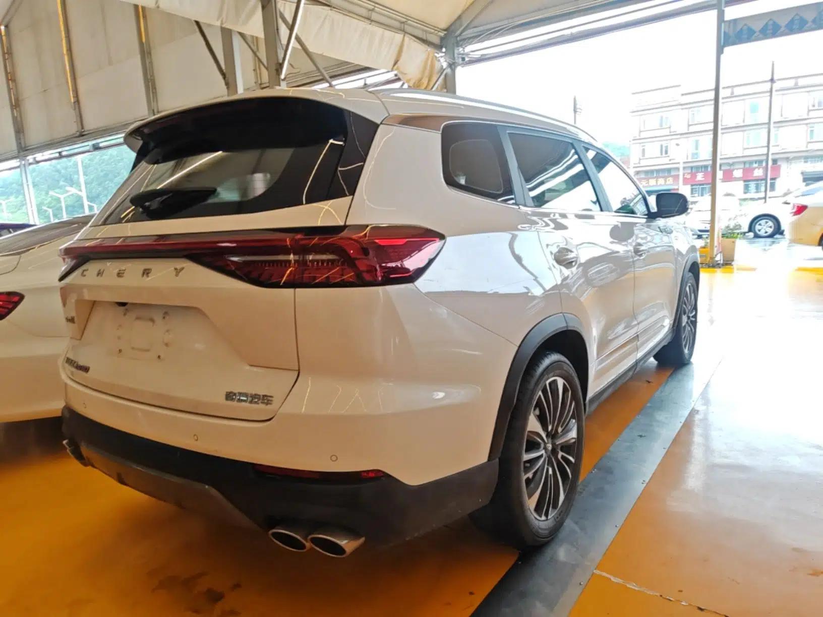 Chery Tiggo 8 PRO 2022 390T Two-Wheel Drive Haohan Edition 7-Seater — миниатюра 6