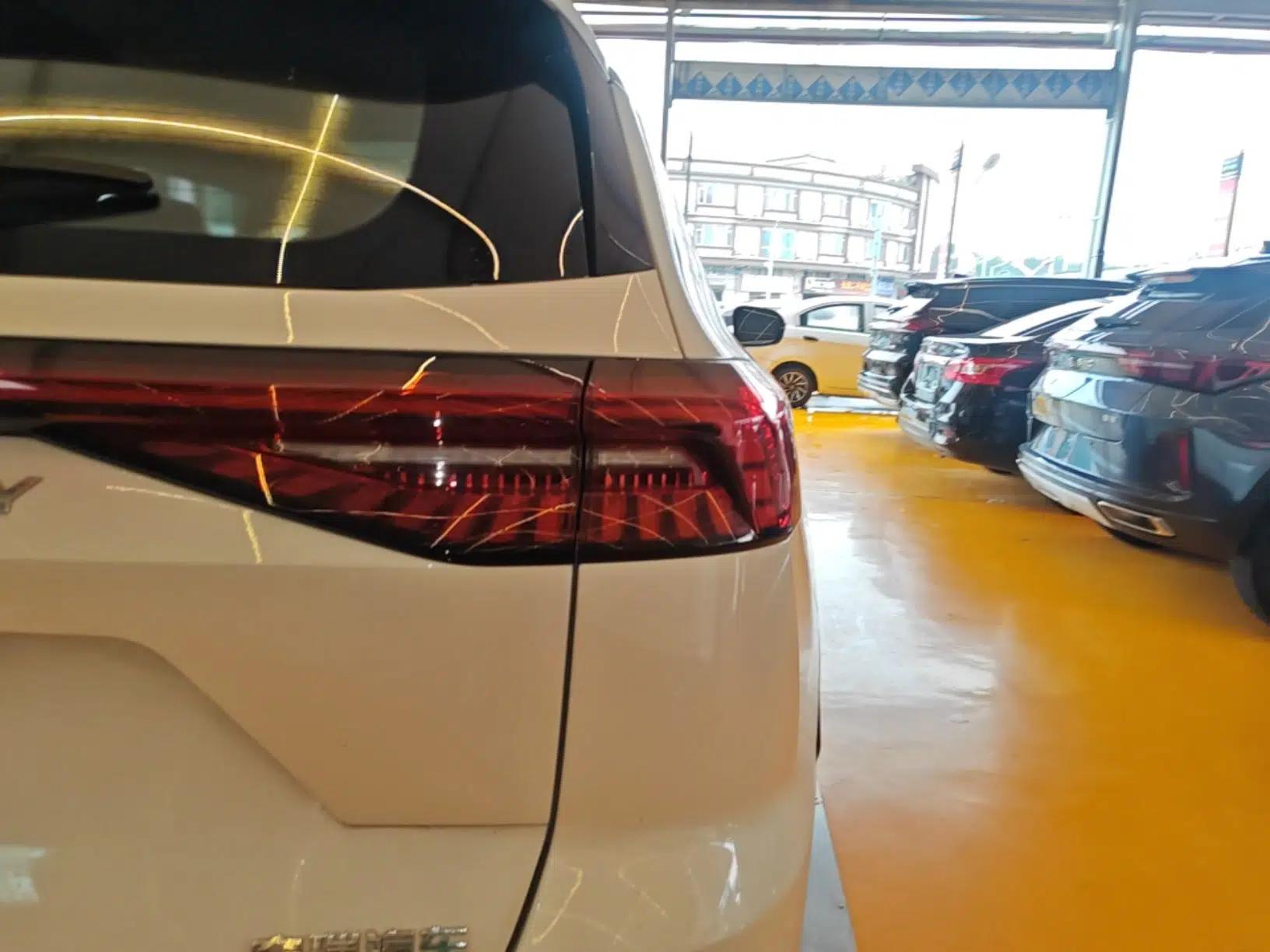 Chery Tiggo 8 PRO 2022 390T Two-Wheel Drive Haohan Edition 7-Seater — миниатюра 9