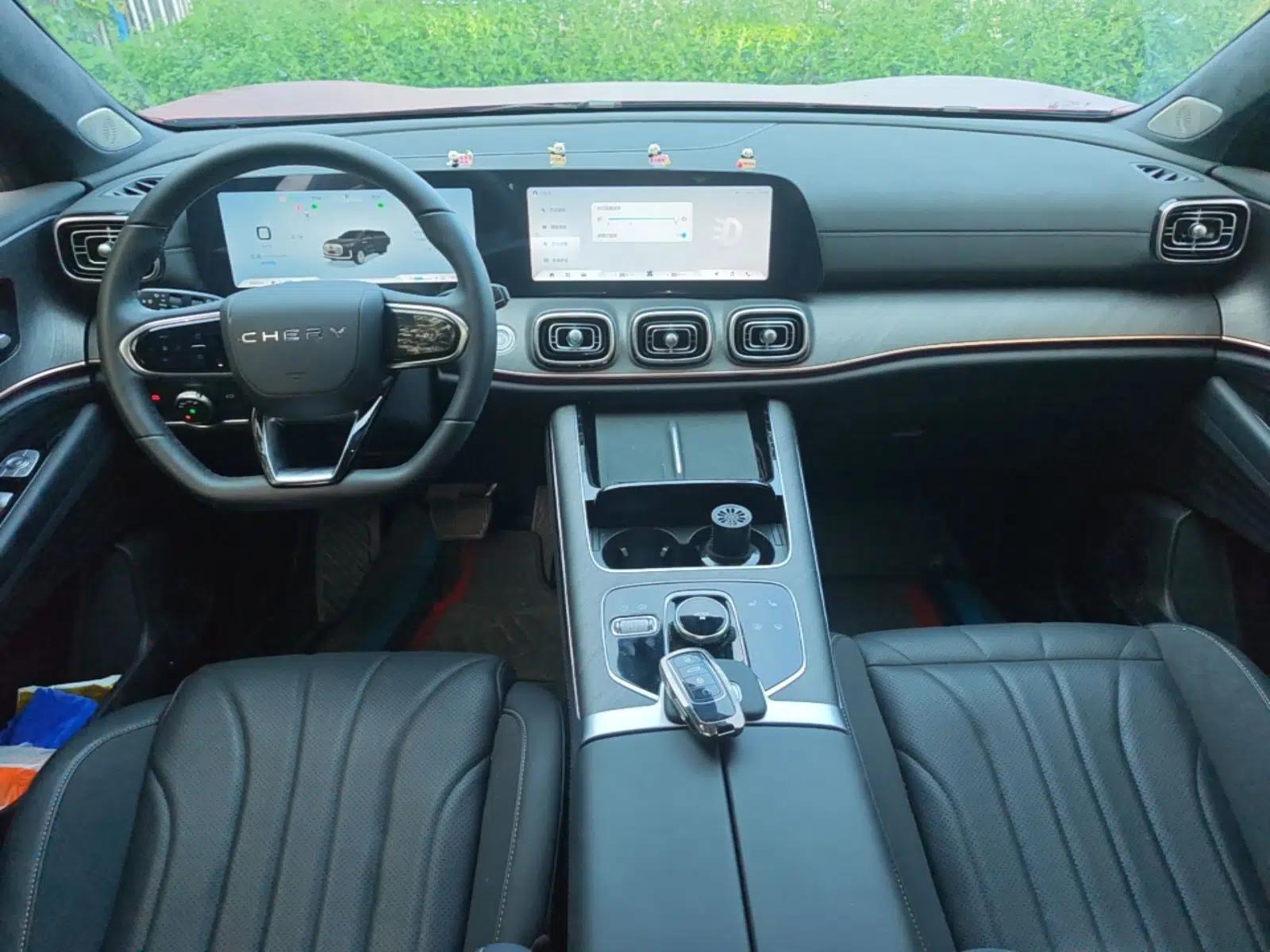 Chery Tiggo 9 2025 2.0T Dual-Clutch Two-Wheel Drive Luxury Edition 5 Seats — миниатюра 12
