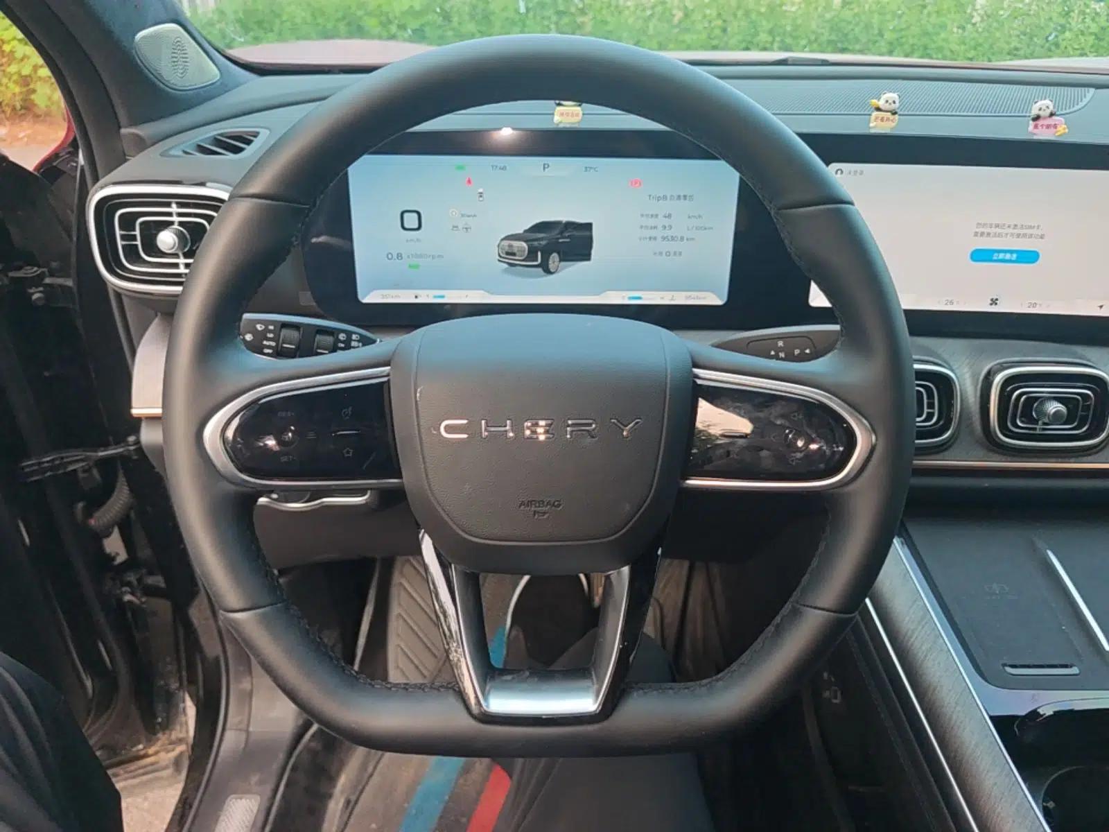 Chery Tiggo 9 2025 2.0T Dual-Clutch Two-Wheel Drive Luxury Edition 5 Seats — миниатюра 13
