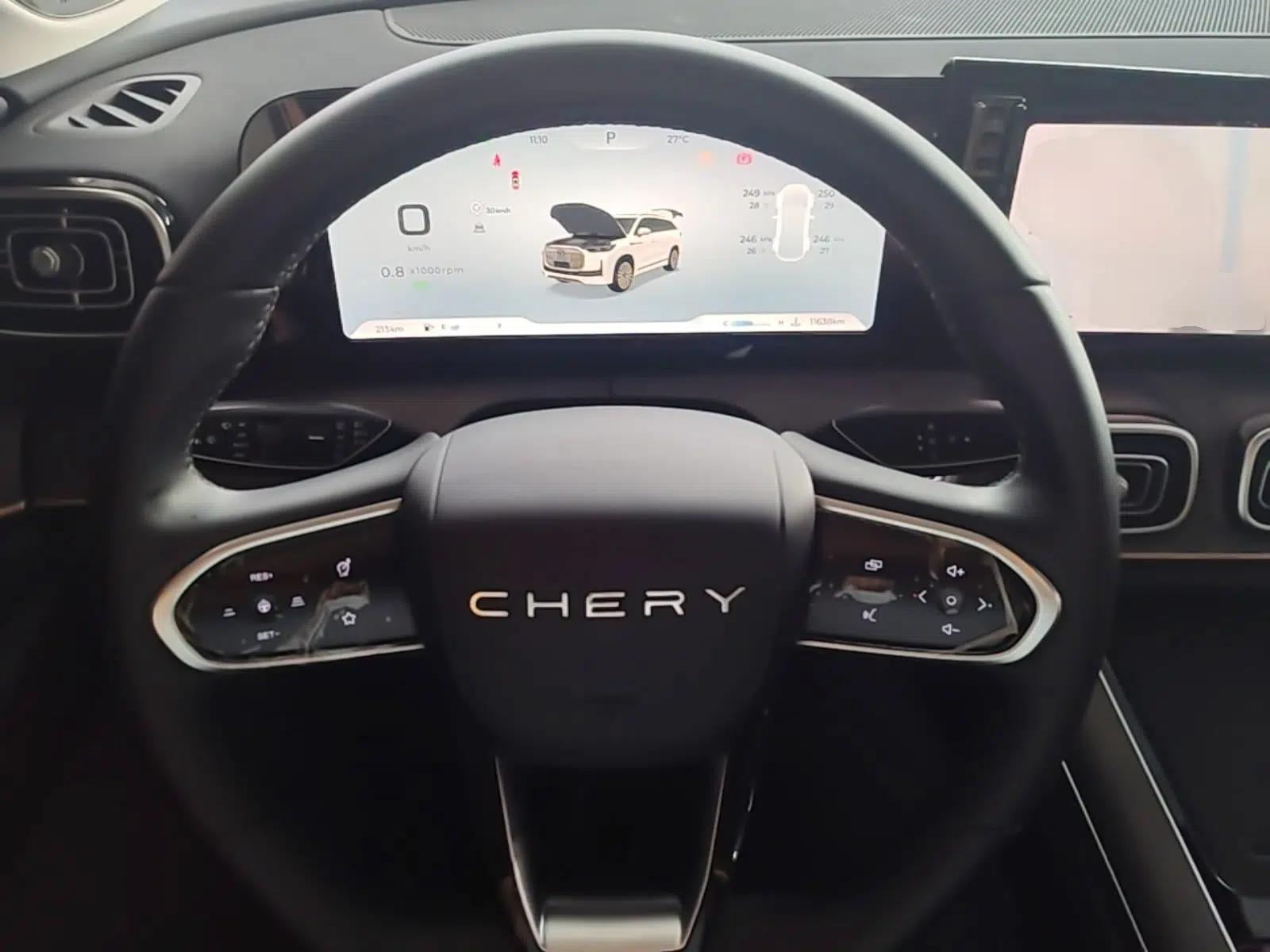 Chery Tiggo 9 2025 2.0T Dual-Clutch Two-Wheel Drive Comfort Edition 5 Seats — миниатюра 18