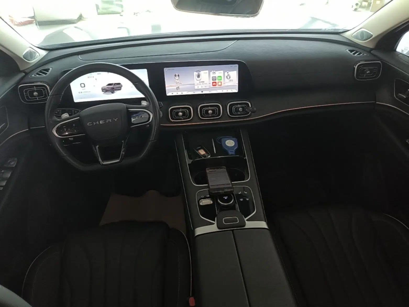Chery Tiggo 9 2023 2.0T Automatic All-Wheel Drive Ultimate Edition 5 Seats — миниатюра 12