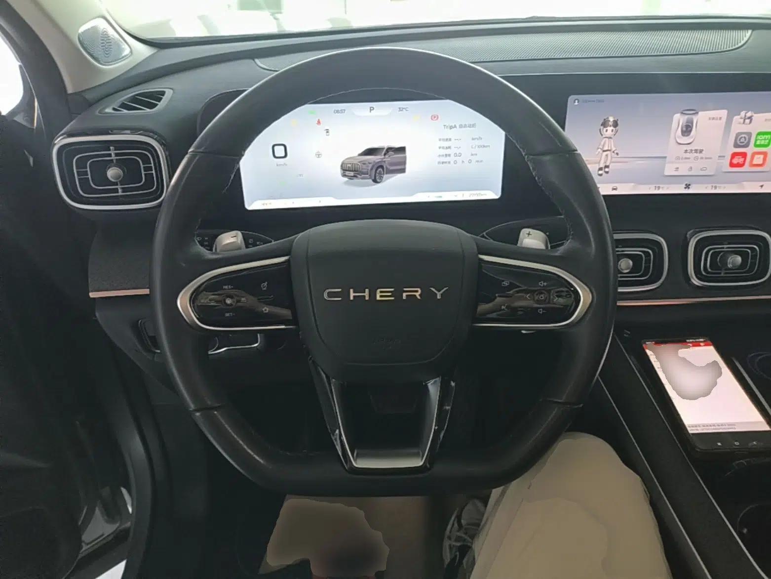 Chery Tiggo 9 2023 2.0T Automatic All-Wheel Drive Ultimate Edition 5 Seats — миниатюра 13