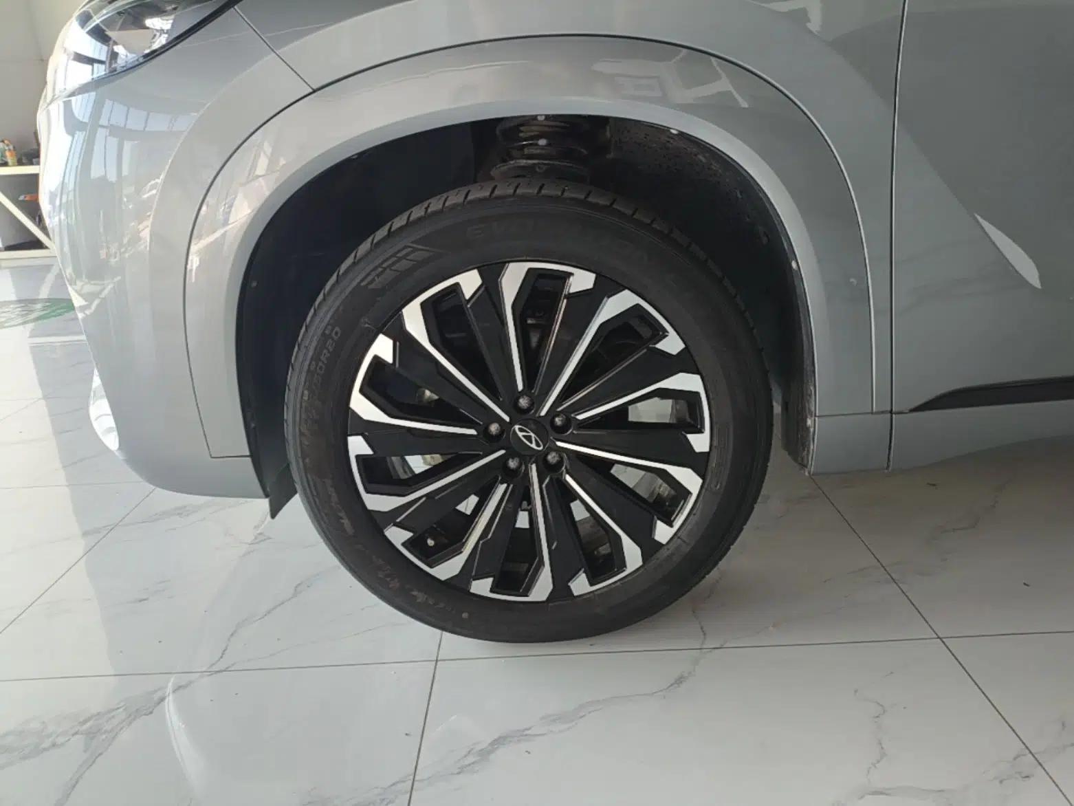 Chery Tiggo 9 2023 2.0T Automatic All-Wheel Drive Ultimate Edition 5 Seats — миниатюра 10