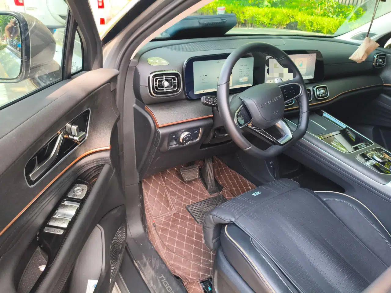 Chery Tiggo 9 2023 2.0T Dual-Clutch Two-Wheel Drive Luxury Edition 5 Seats — миниатюра 19