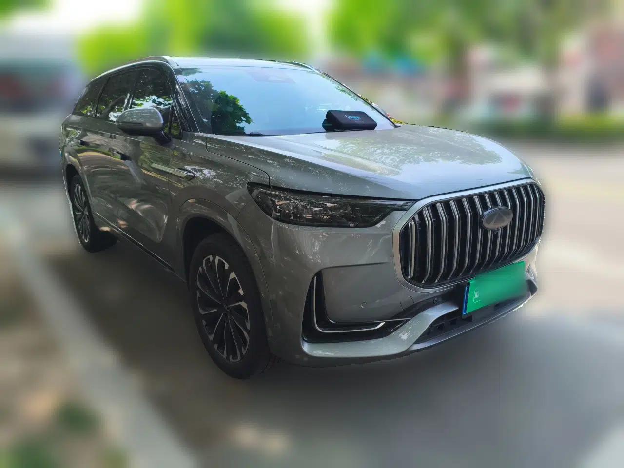 Chery Tiggo 9 2023 2.0T Dual-Clutch Two-Wheel Drive Luxury Edition 5 Seats — миниатюра 3