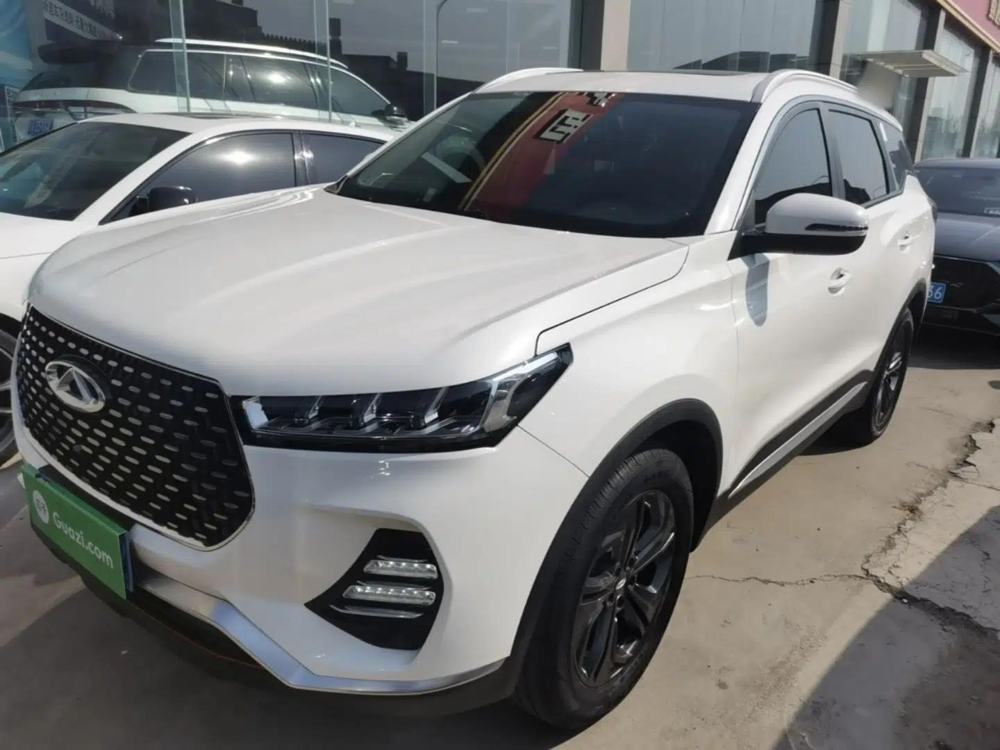 Chery Tiggo 7 2020 1.5T CVT Elite Model — миниатюра 1