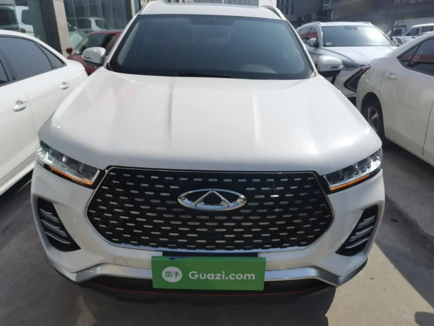 Chery Tiggo 7 2020 1.5T CVT Elite Model — миниатюра 2