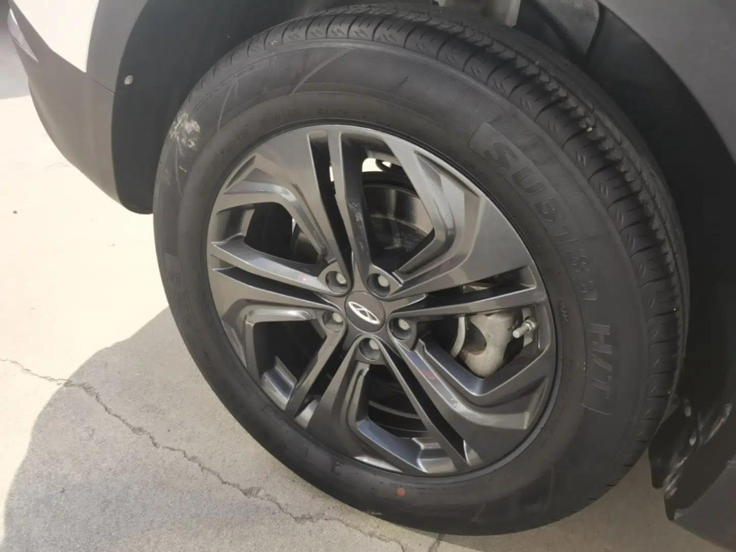 Chery Tiggo 7 2020 1.5T CVT Elite Model — миниатюра 11