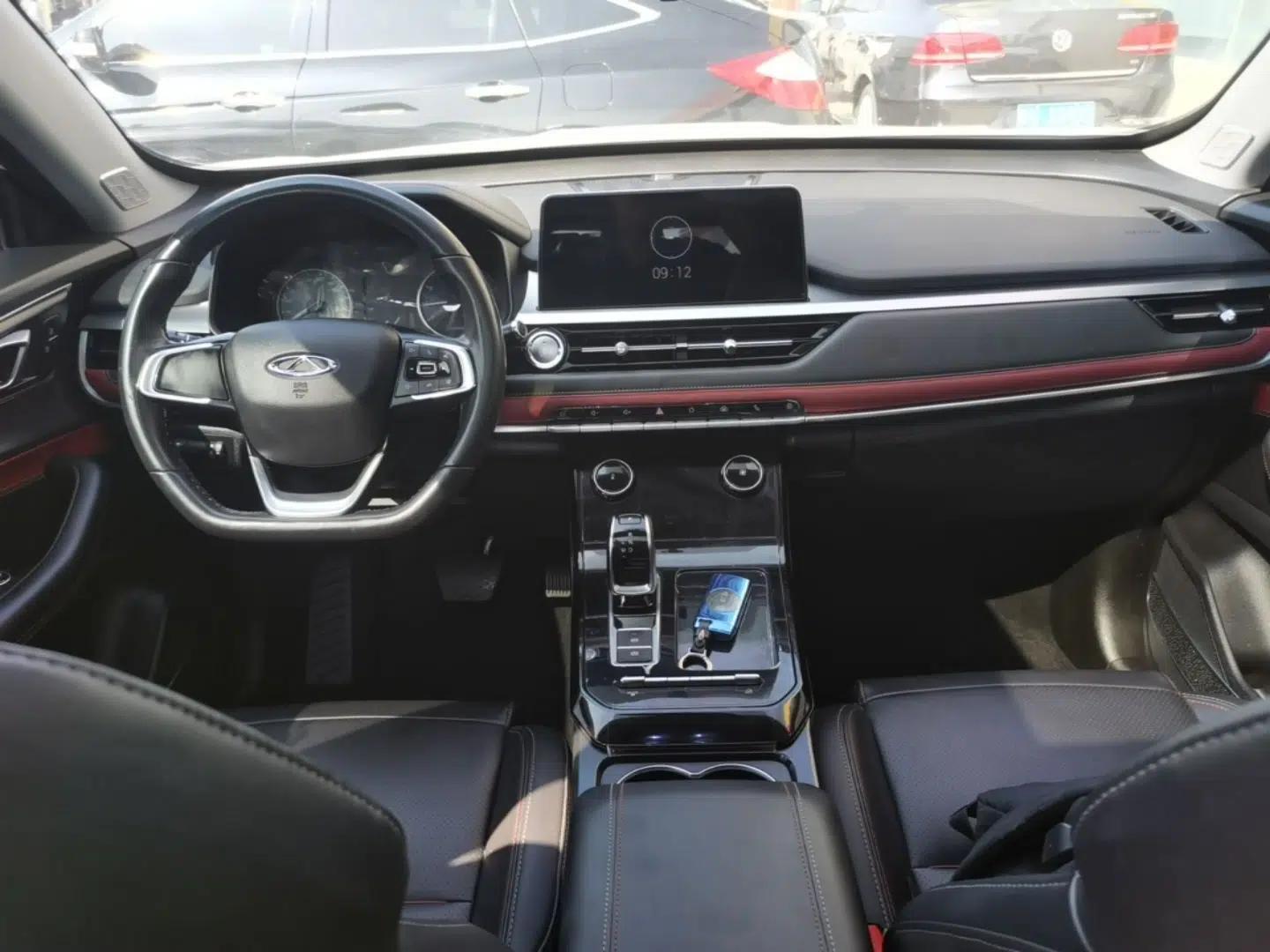 Chery Tiggo 7 2020 1.5T CVT Elite Model — миниатюра 12