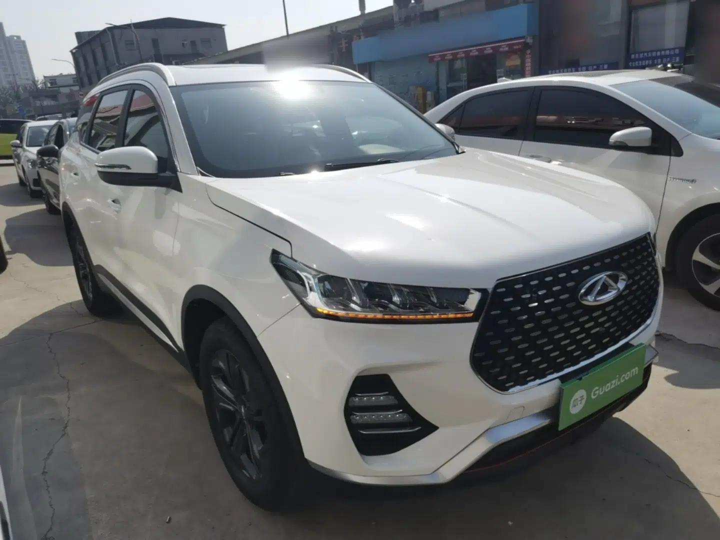 Chery Tiggo 7 2020 1.5T CVT Elite Model — миниатюра 3