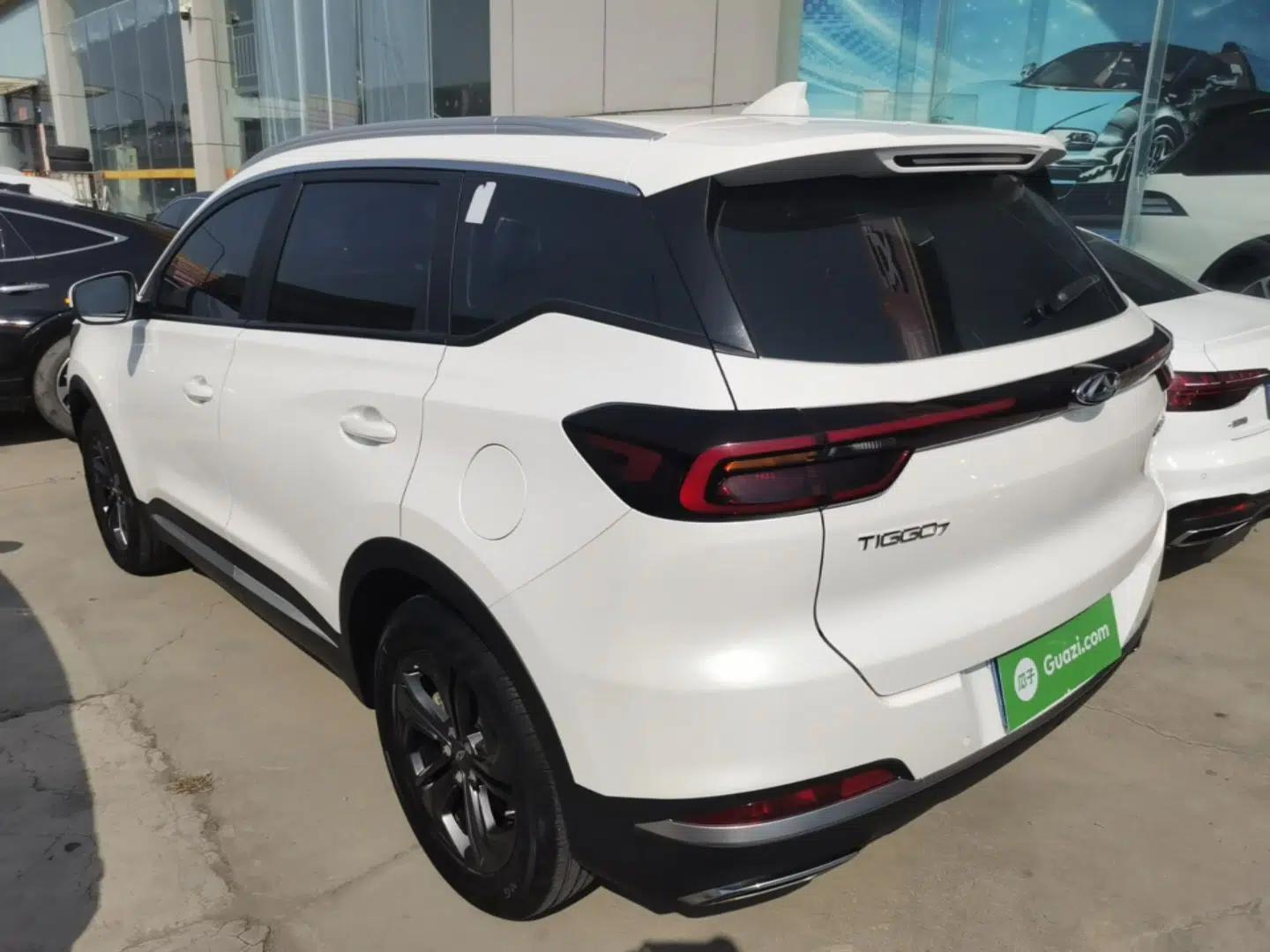 Chery Tiggo 7 2020 1.5T CVT Elite Model — миниатюра 4