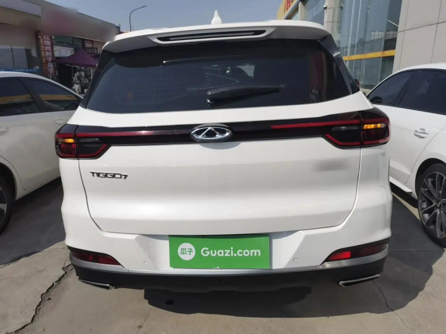 Chery Tiggo 7 2020 1.5T CVT Elite Model — миниатюра 5