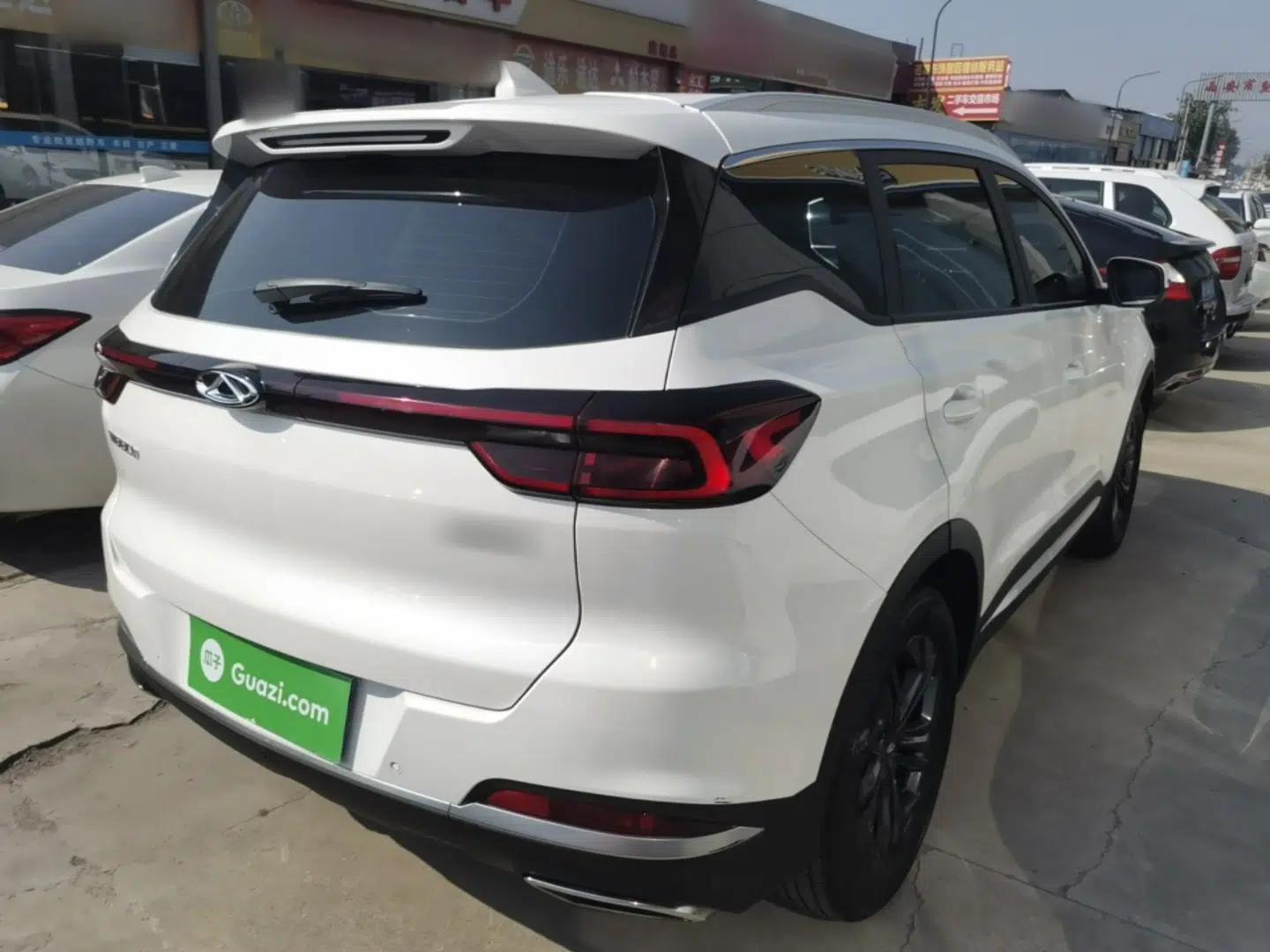 Chery Tiggo 7 2020 1.5T CVT Elite Model — миниатюра 6