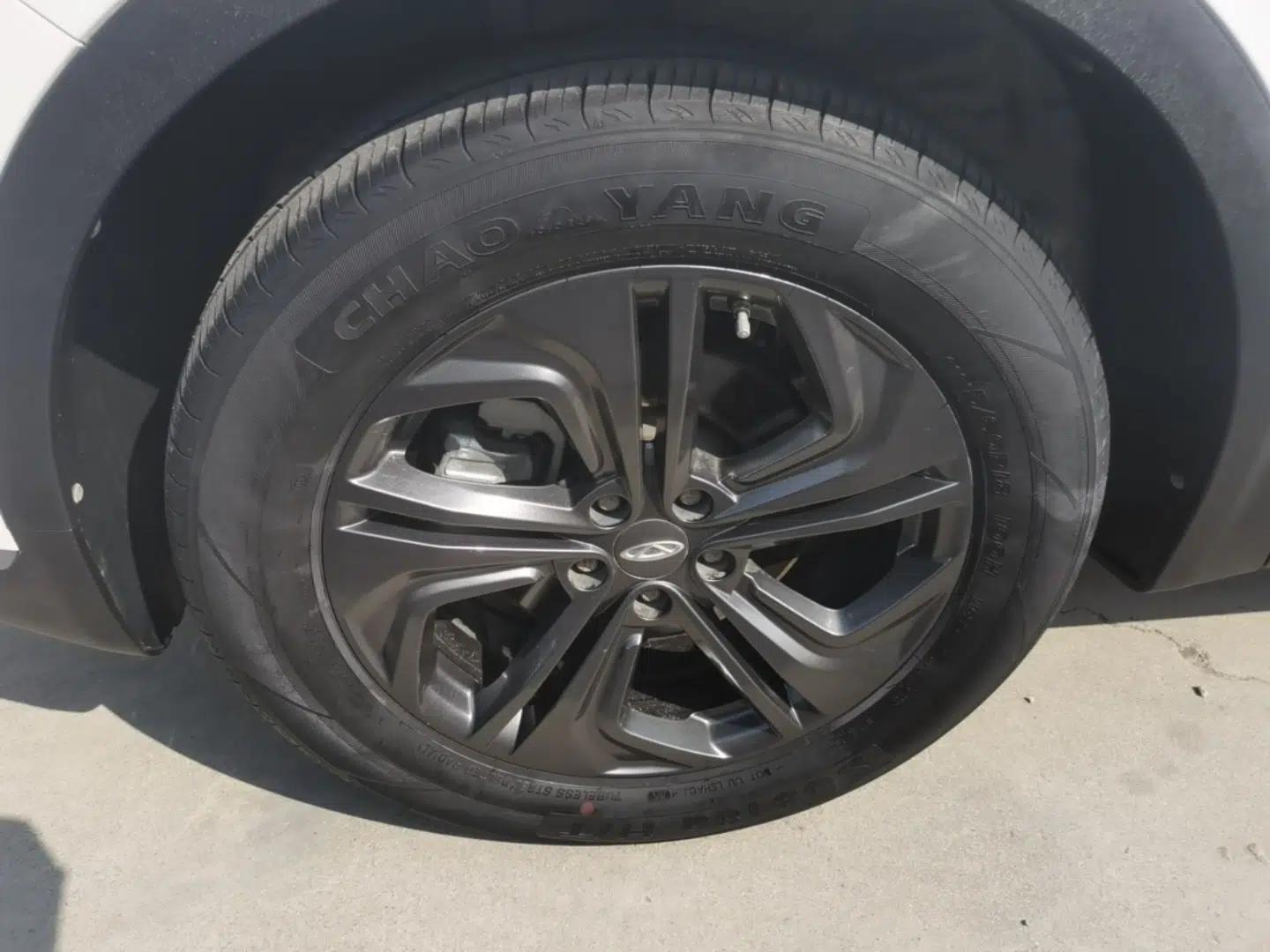 Chery Tiggo 7 2020 1.5T CVT Elite Model — миниатюра 10