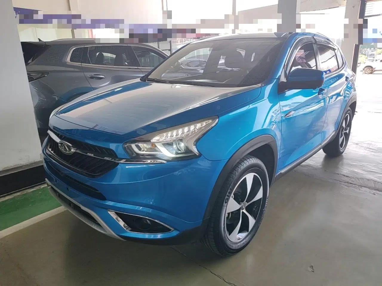 Chery Tiggo 7 2016 1.5T Manual Yaozhen Edition — миниатюра 1