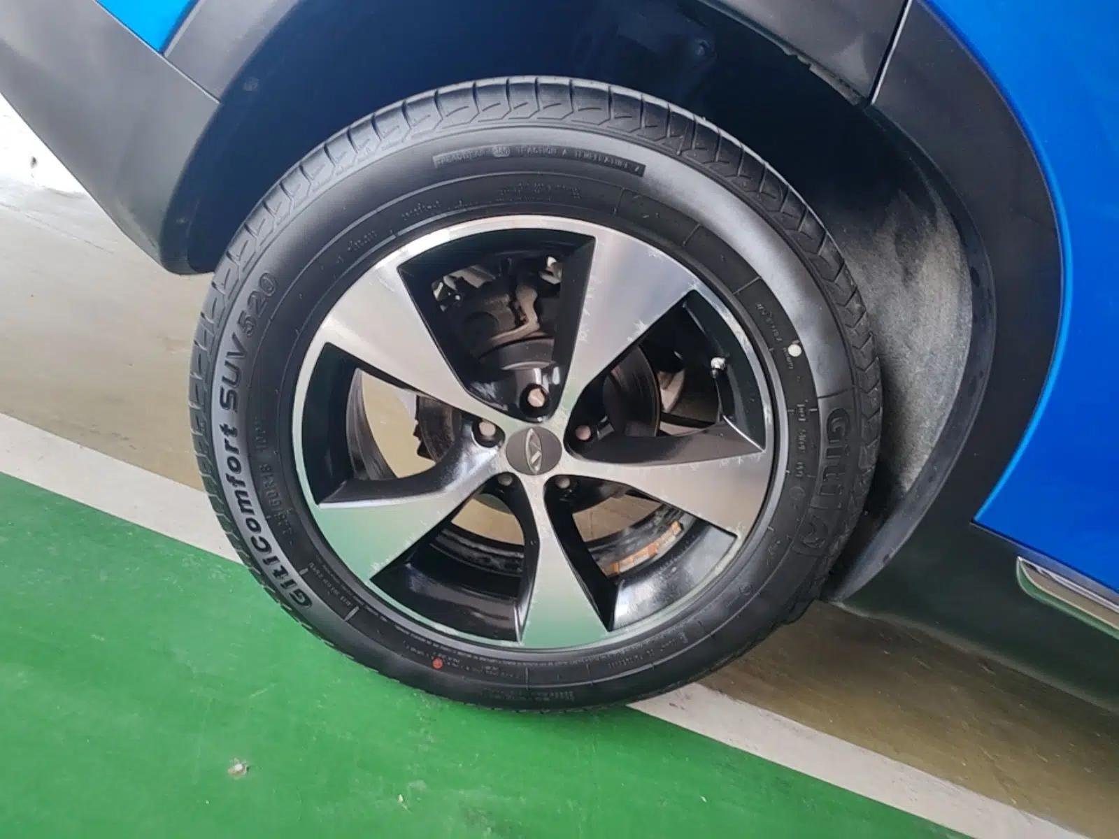 Chery Tiggo 7 2016 1.5T Manual Yaozhen Edition — миниатюра 11