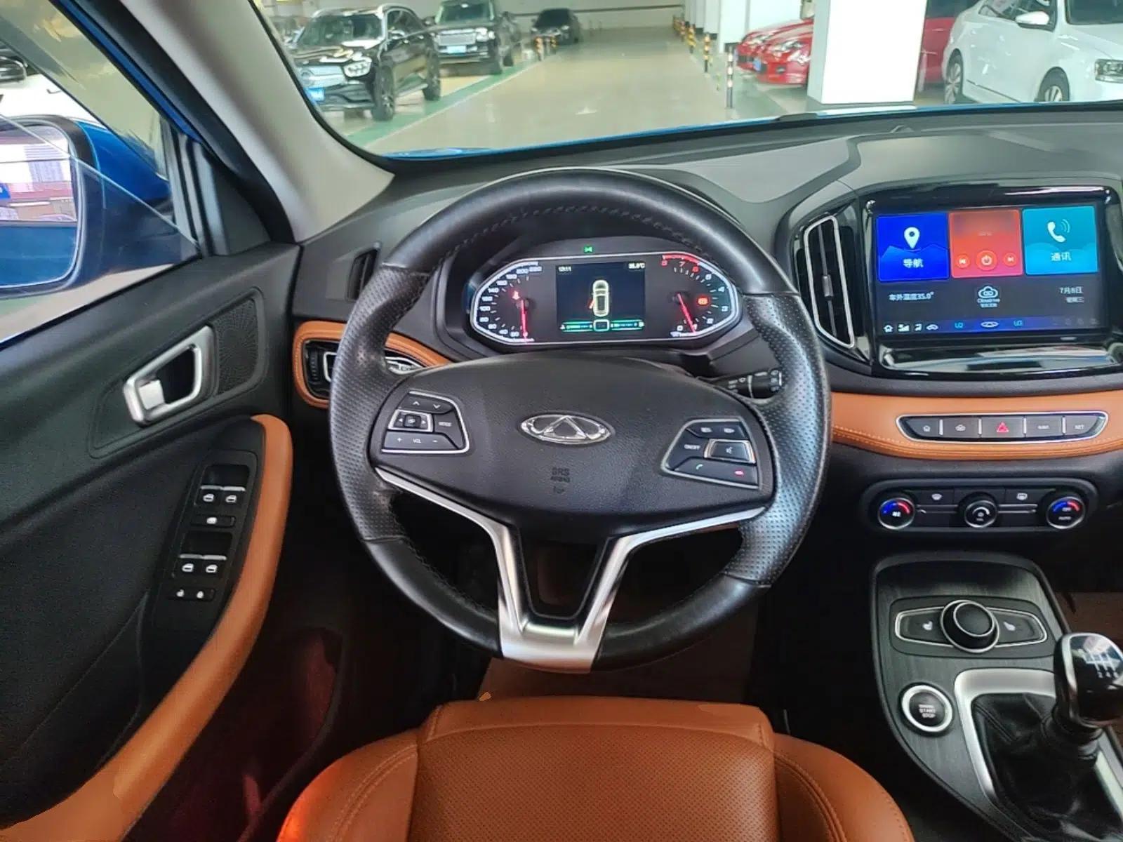Chery Tiggo 7 2016 1.5T Manual Yaozhen Edition — миниатюра 13