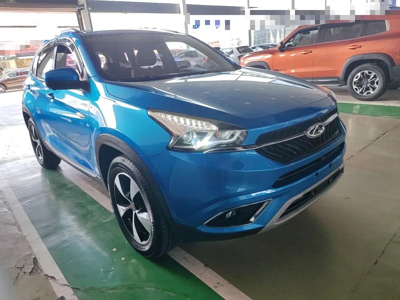 Chery Tiggo 7 2016 1.5T Manual Yaozhen Edition — миниатюра 3