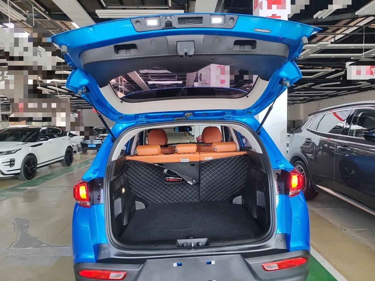 Chery Tiggo 7 2016 1.5T Manual Yaozhen Edition — миниатюра 22