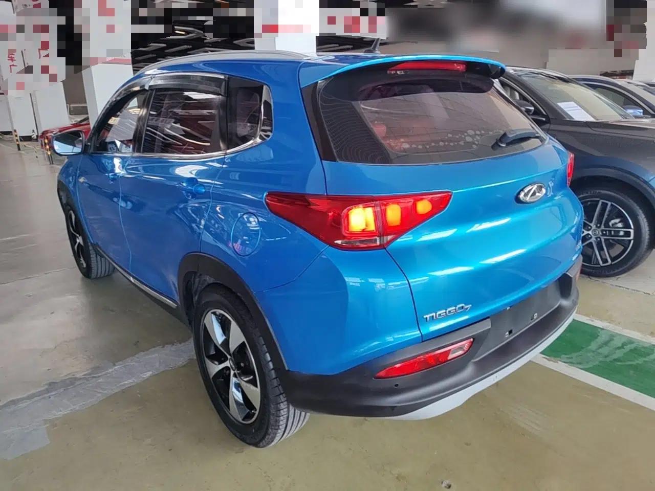 Chery Tiggo 7 2016 1.5T Manual Yaozhen Edition — миниатюра 4