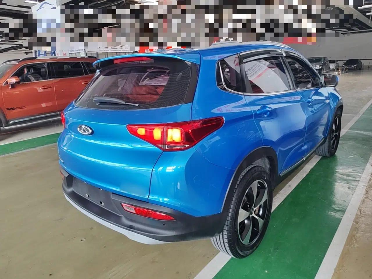 Chery Tiggo 7 2016 1.5T Manual Yaozhen Edition — миниатюра 6