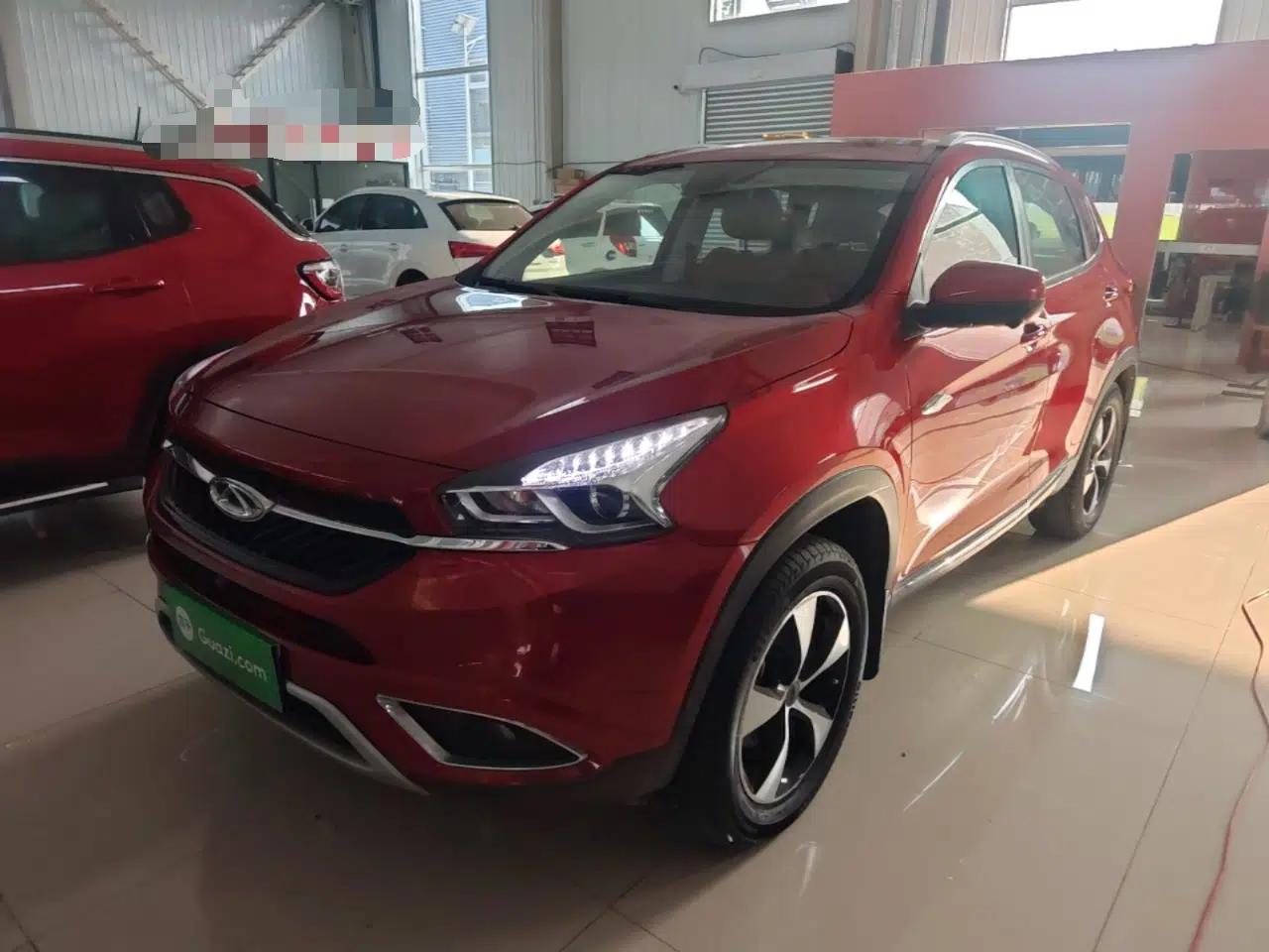 Chery Tiggo 7 2016 1.5T Manual Yaozhen Edition — миниатюра 1