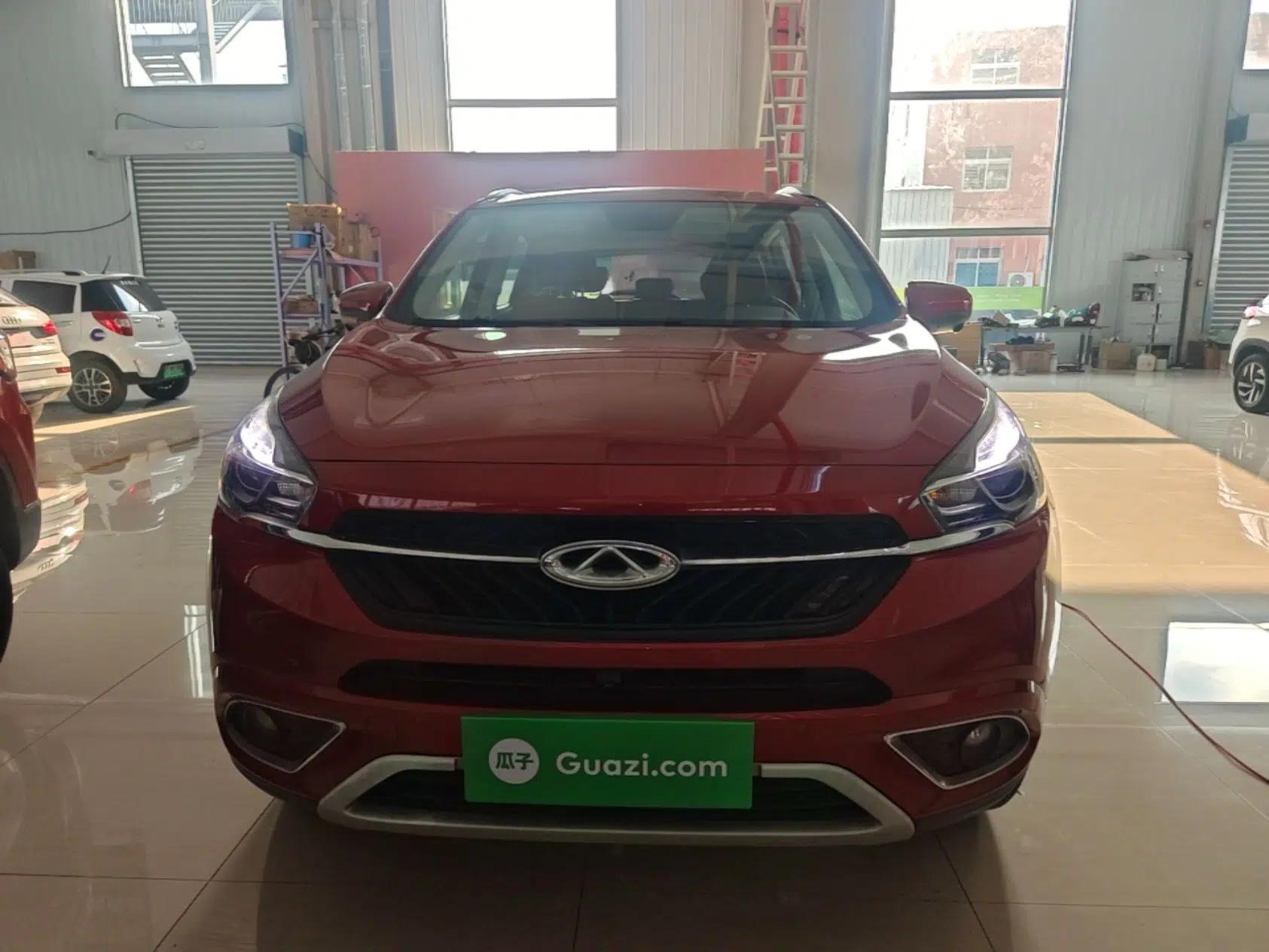 Chery Tiggo 7 2016 1.5T Manual Yaozhen Edition — миниатюра 2
