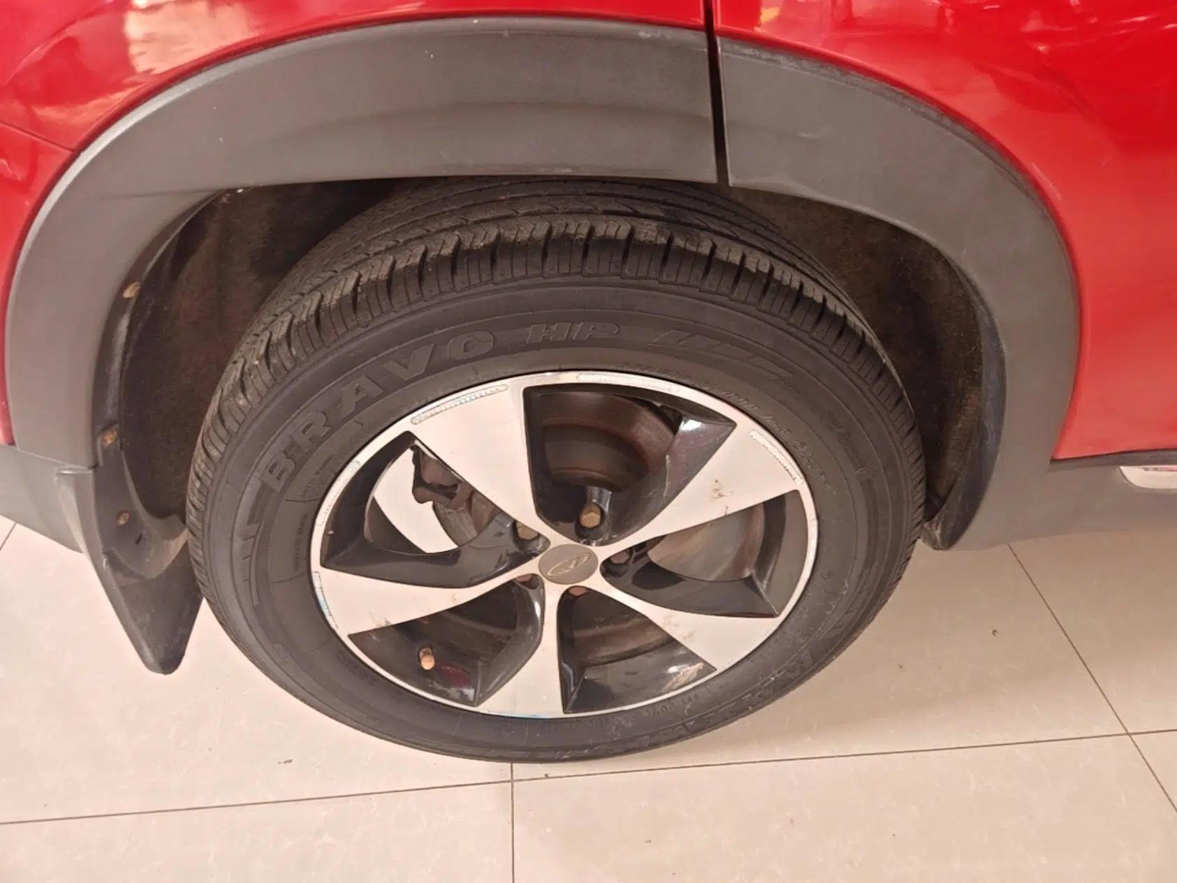 Chery Tiggo 7 2016 1.5T Manual Yaozhen Edition — миниатюра 11