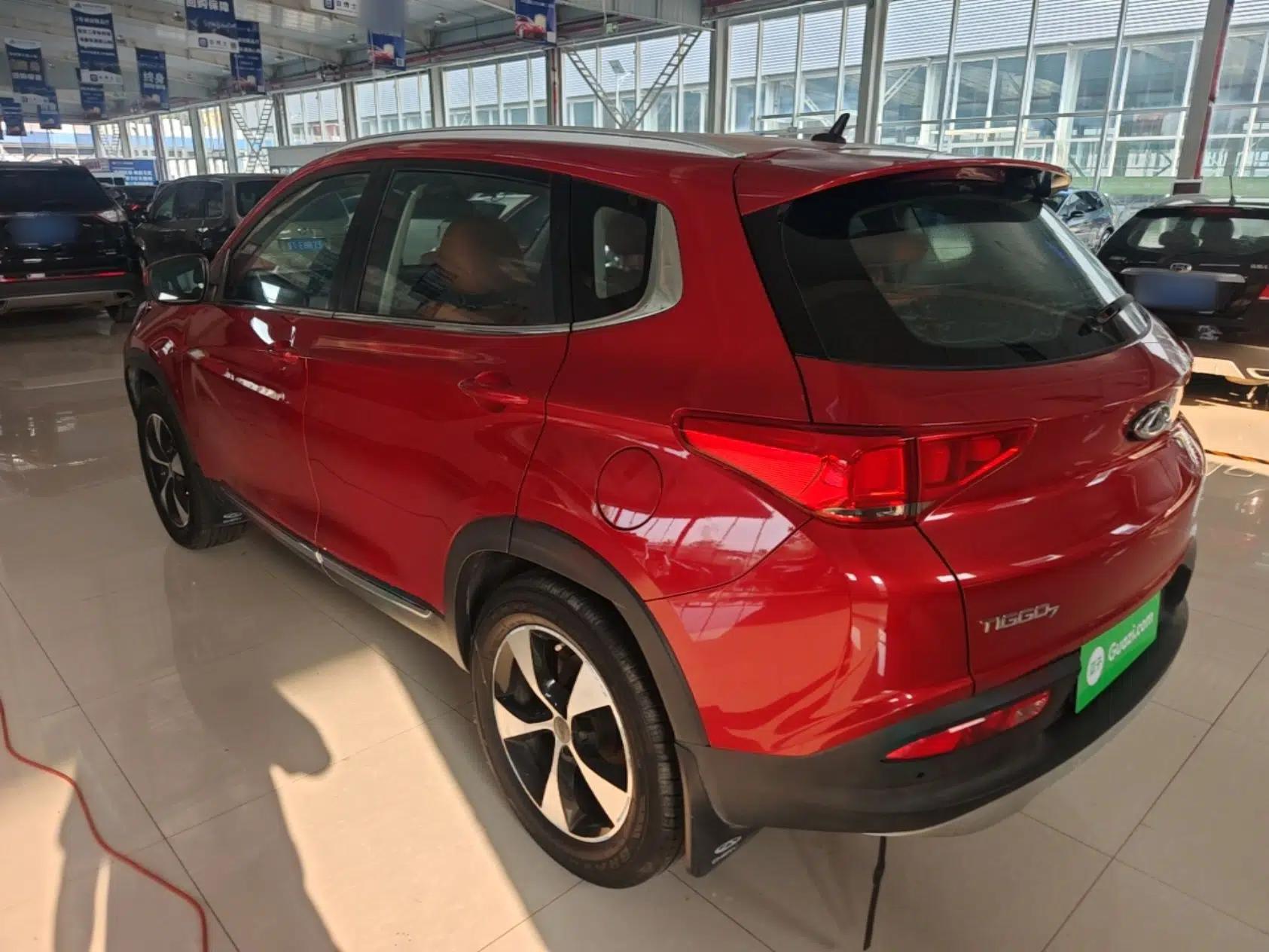 Chery Tiggo 7 2016 1.5T Manual Yaozhen Edition — миниатюра 4