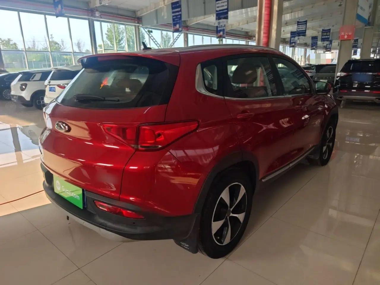 Chery Tiggo 7 2016 1.5T Manual Yaozhen Edition — миниатюра 6