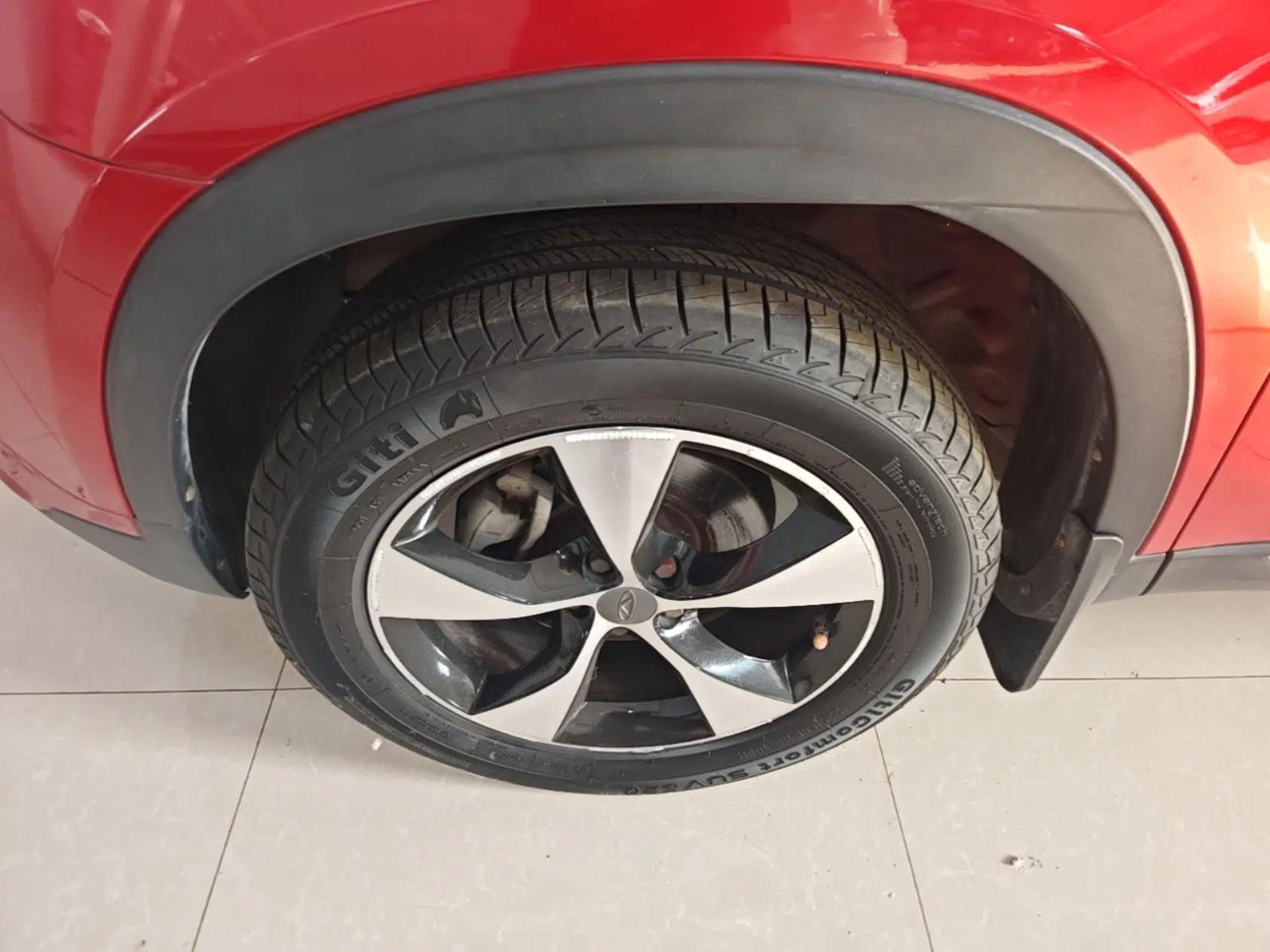 Chery Tiggo 7 2016 1.5T Manual Yaozhen Edition — миниатюра 10