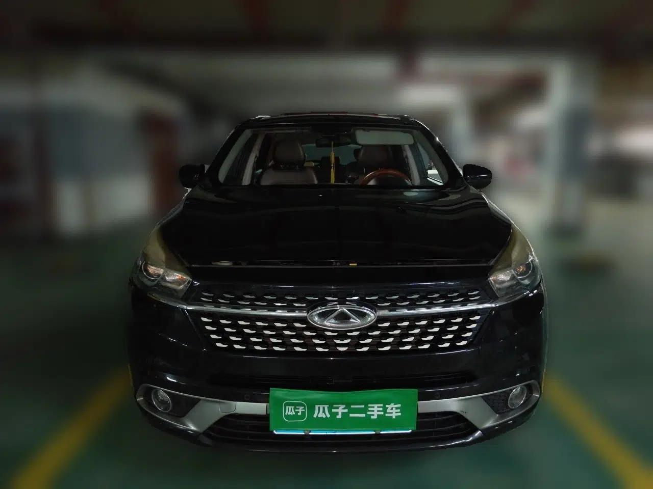 Chery Tiggo 7 2018 1.5T Automatic Elite Edition China V Standard — миниатюра 2
